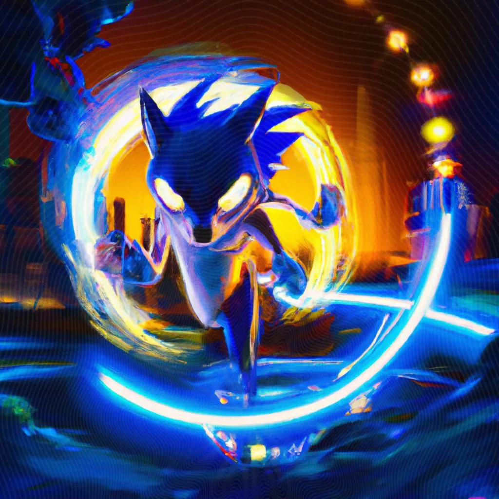 Sonic: Descubra o Misterioso Significado por Trás do Nome 3 uma imagem gráfica sobre qual o significado de sonic