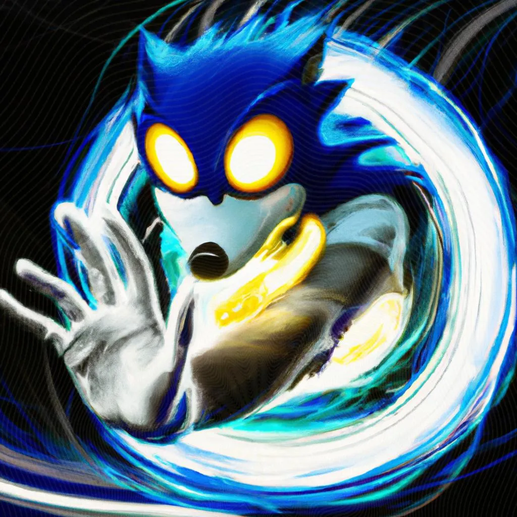 Sonic: Descubra o Misterioso Significado por Trás do Nome 2 uma representação visual de qual o significado de sonic