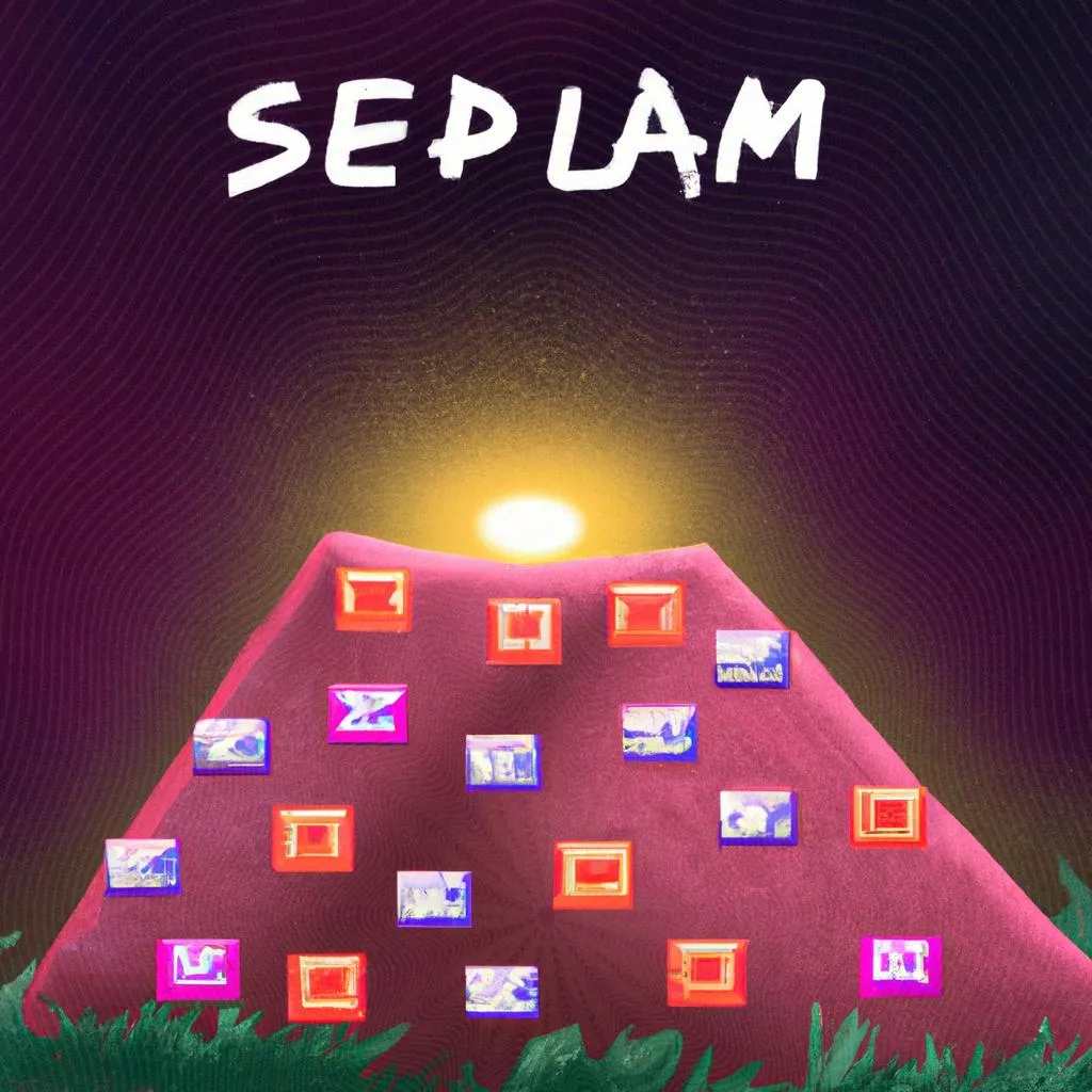 Desvendando o Mistério: Qual o Significado de Spam? 2 um desenho sobre qual o significado de spam