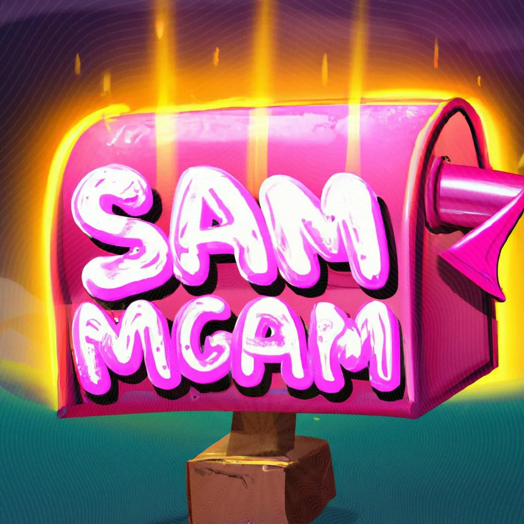 Desvendando o Mistério: Qual o Significado de Spam? 4 uma paisagem ilustrada de qual o significado de spam