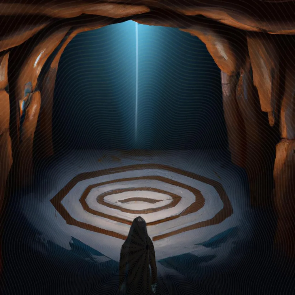 uma imagem em 3D de qual o significado de subterrâneo