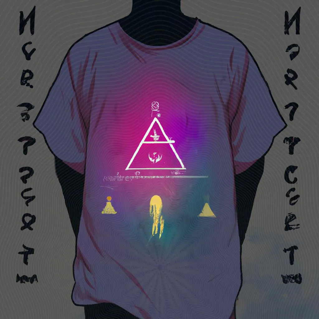 uma gravura em madeira de qual o significado de t shirt