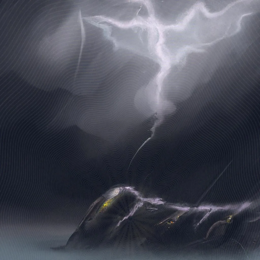 Tempestade: Desvendando o Mistério por Trás do Fenômeno Natural 4 um design visual de qual o significado de tempestade