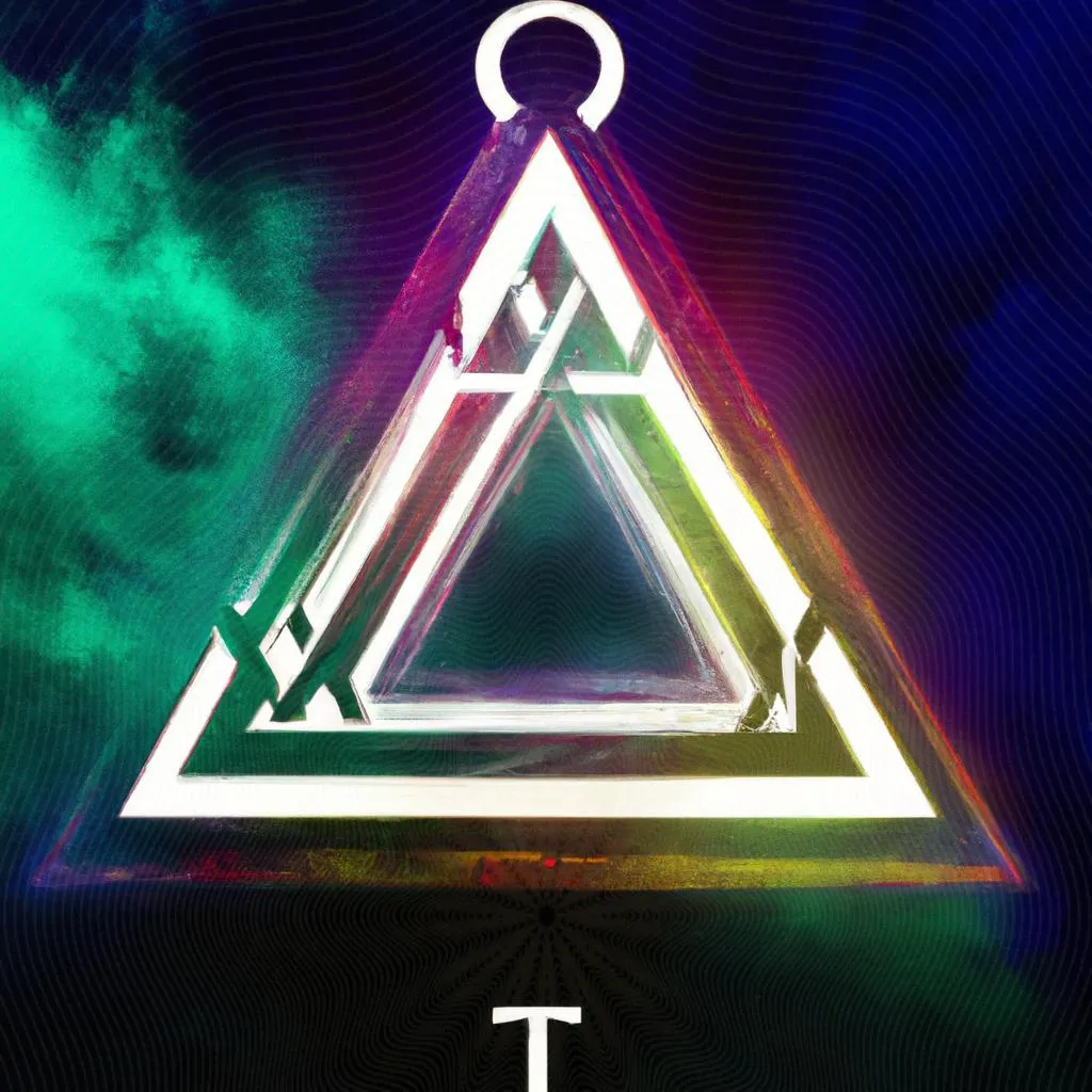 uma arte gráfica sobre qual o significado de trisal