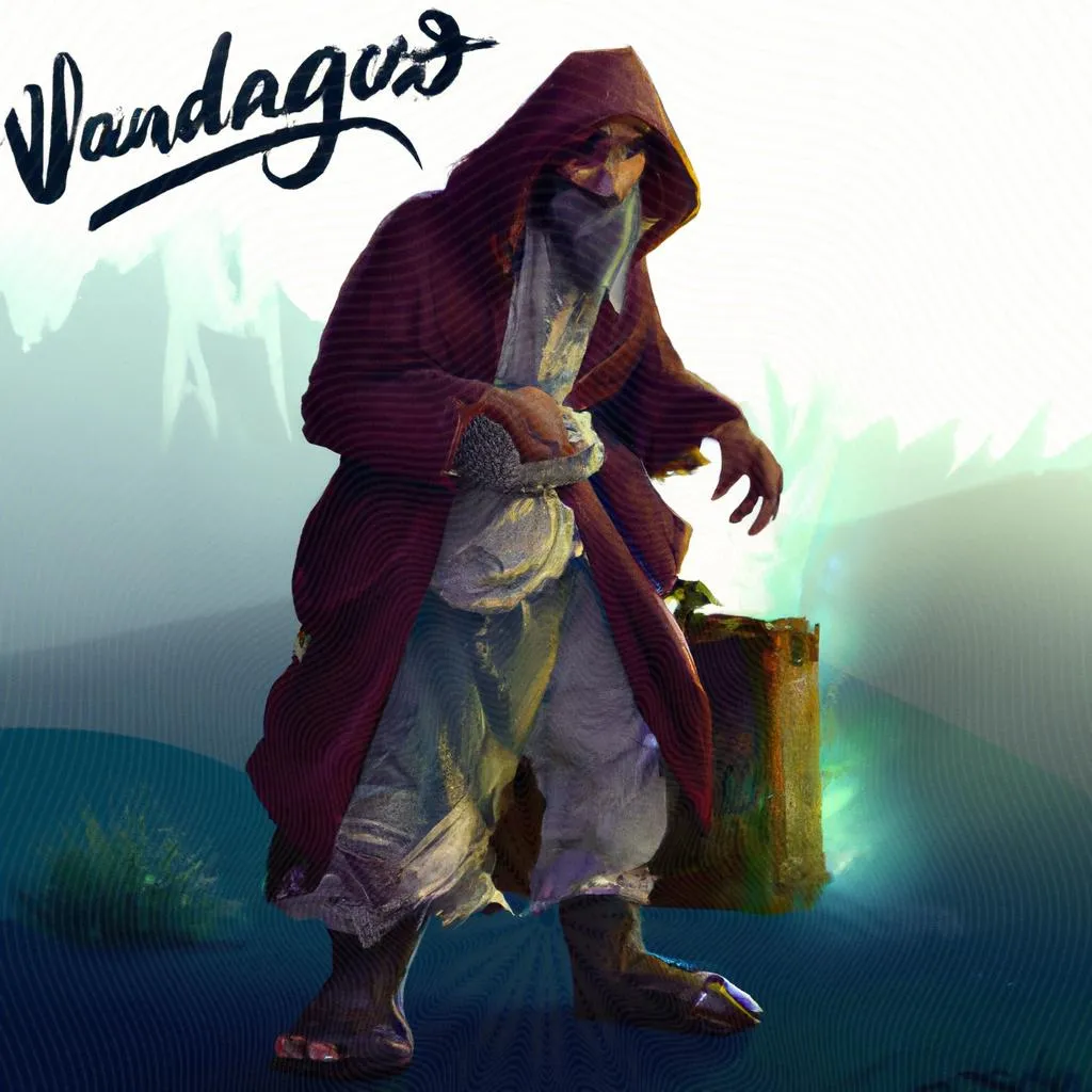 um gráfico ilustrado de qual o significado de vagabundo
