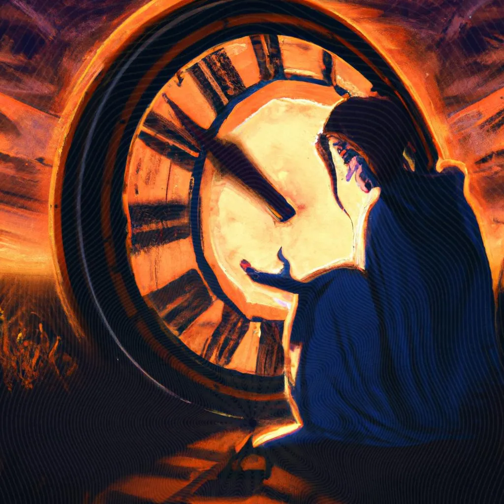 Desvendando o mistério: Significado de Ver as Horas Iguais 3 uma arte abstrata sobre qual o significado de ver as horas iguais