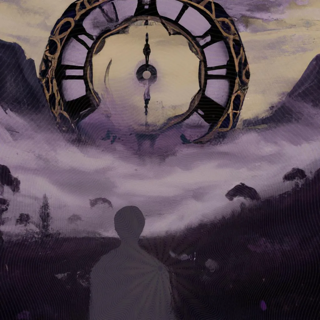 Desvendando o mistério: Significado de Ver as Horas Iguais 2 uma imagem estilizada de qual o significado de ver as horas iguais