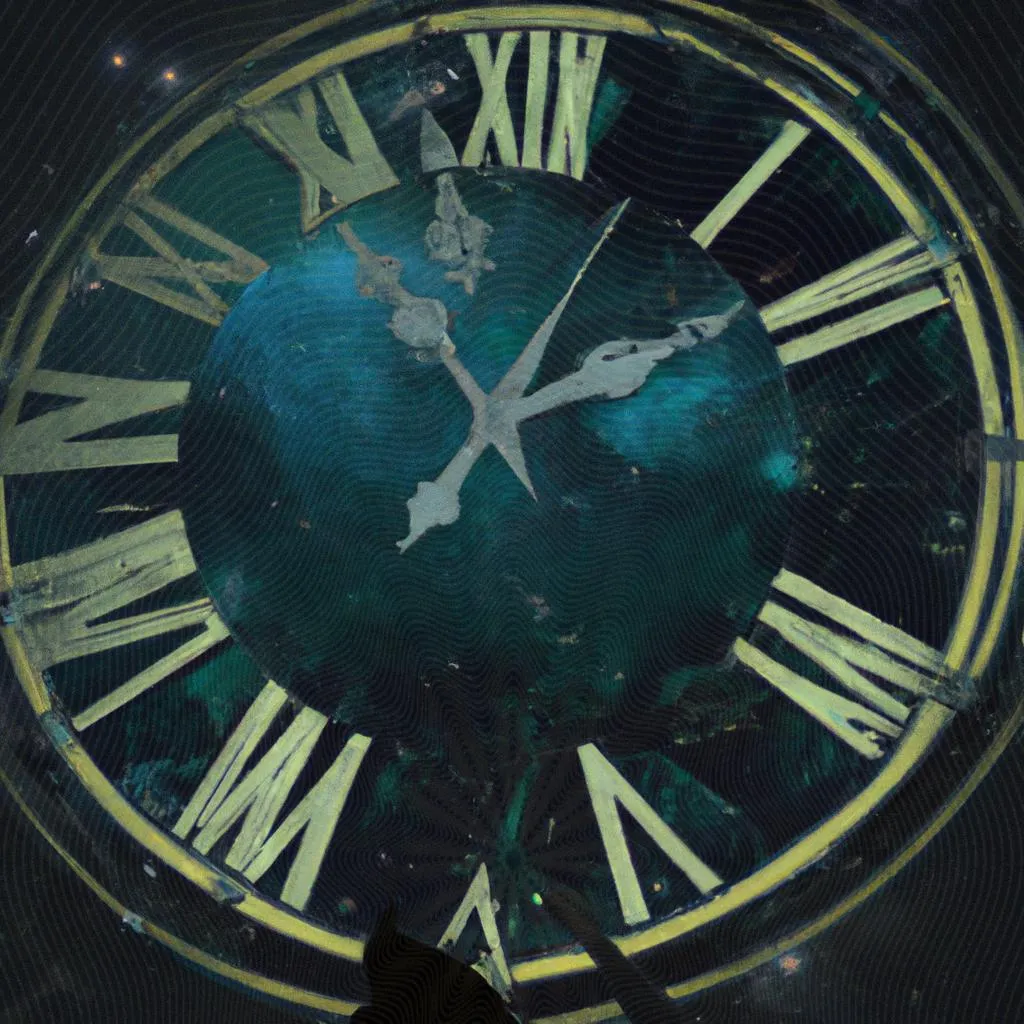 Desvendando o mistério: Significado de Ver as Horas Iguais 4 um esboço artístico sobre qual o significado de ver as horas iguais