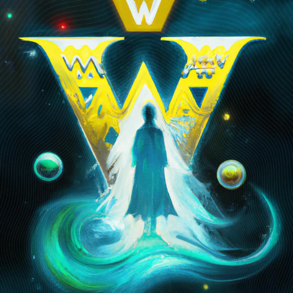Wicca: Entenda o Significado da Letra W na Magia! 2 uma escultura ilustrada de qual o significado de w