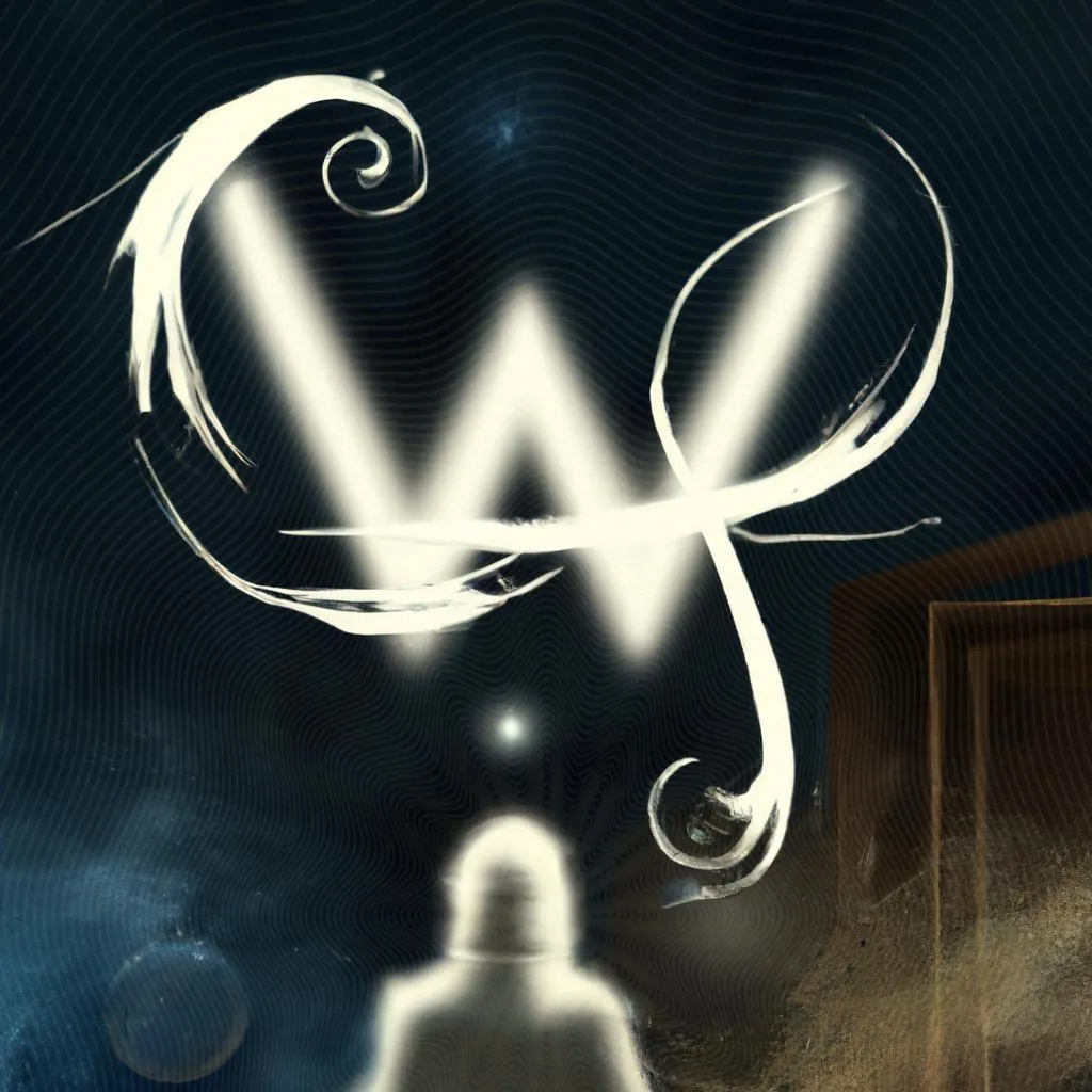 Wicca: Entenda o Significado da Letra W na Magia! 4 uma impressão artística de qual o significado de w
