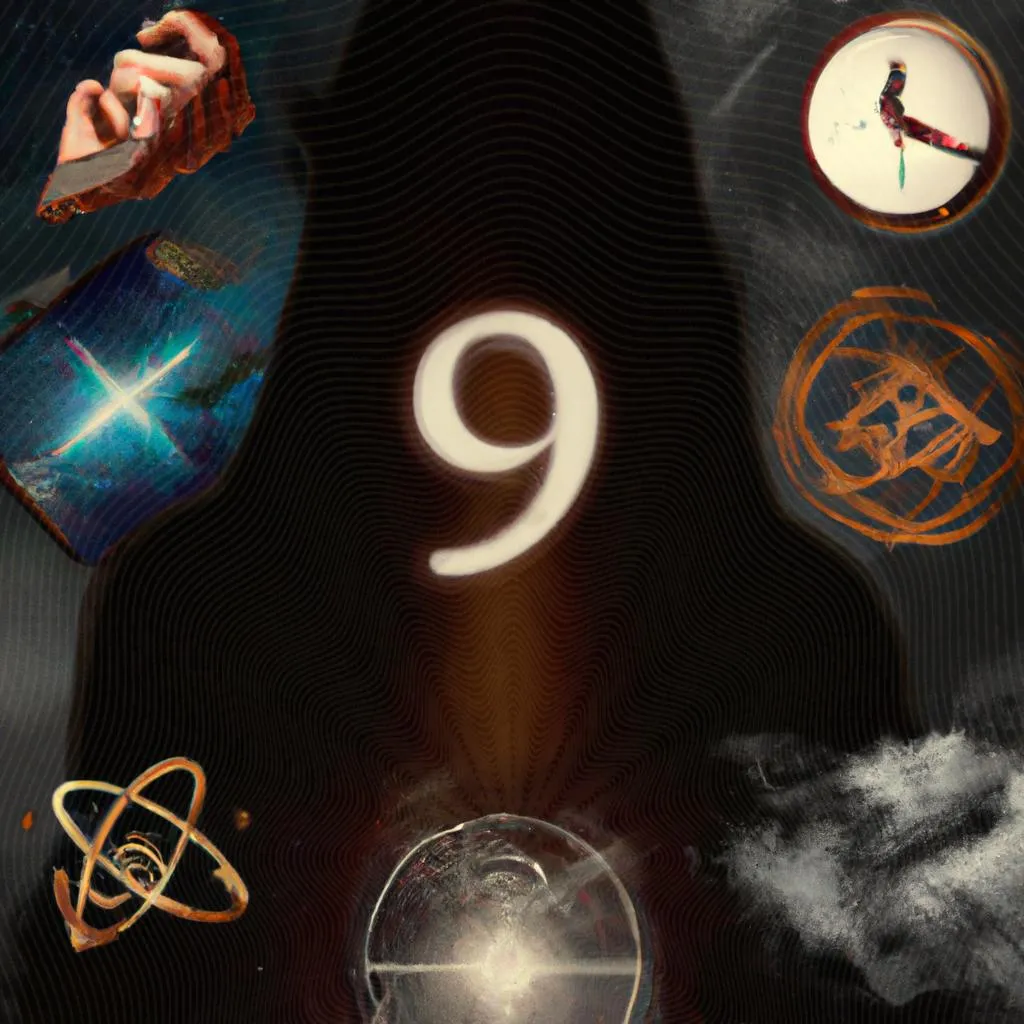uma imagem pictórica de qual o significado de x9