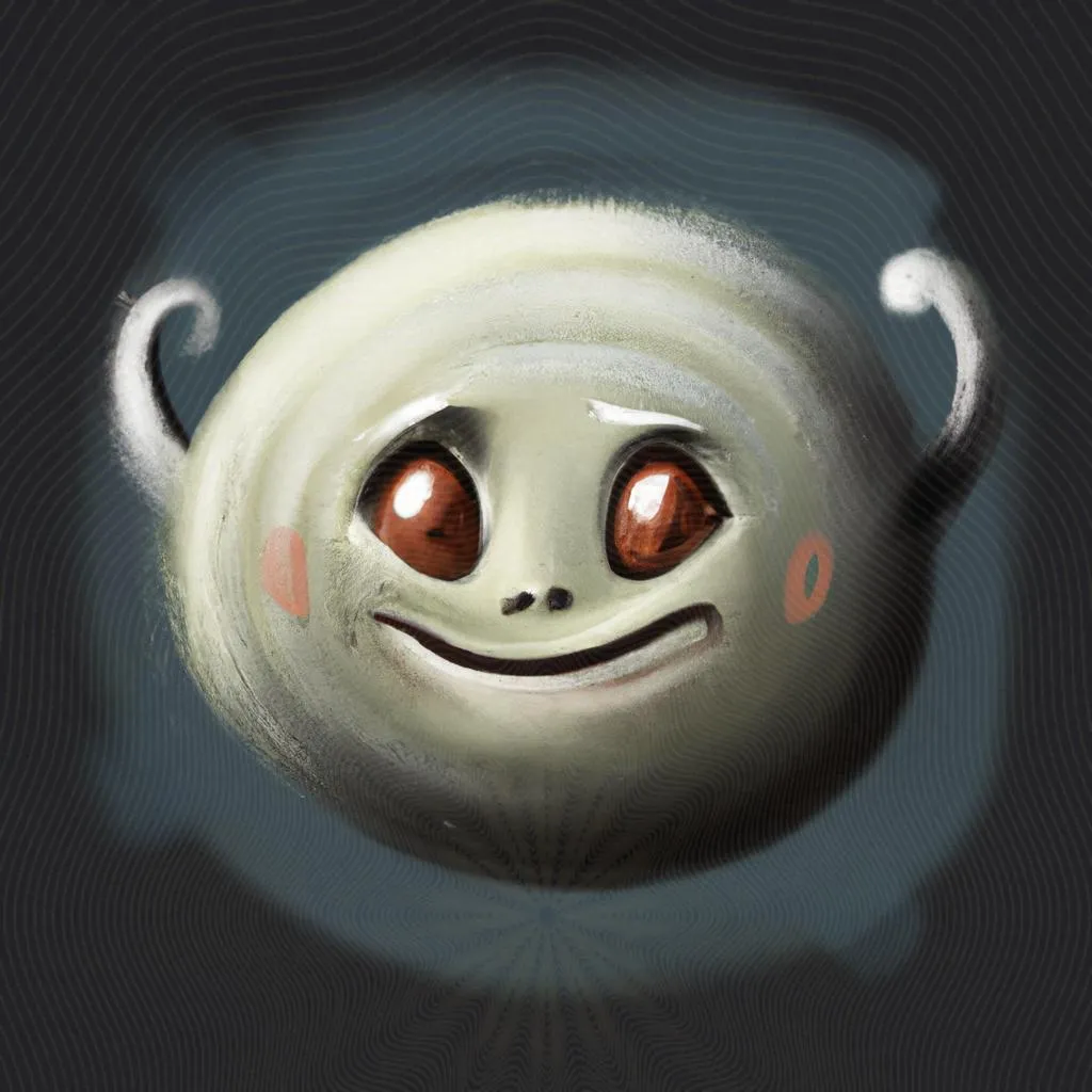 uma arte gráfica sobre qual o significado dessa carinha