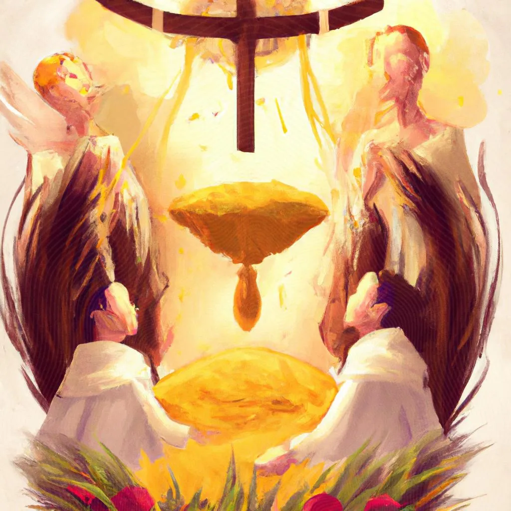 uma arte abstrata sobre qual o significado do corpus christi
