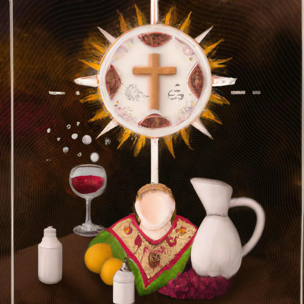 uma cena cinematográfica ilustrada de qual o significado do corpus christi