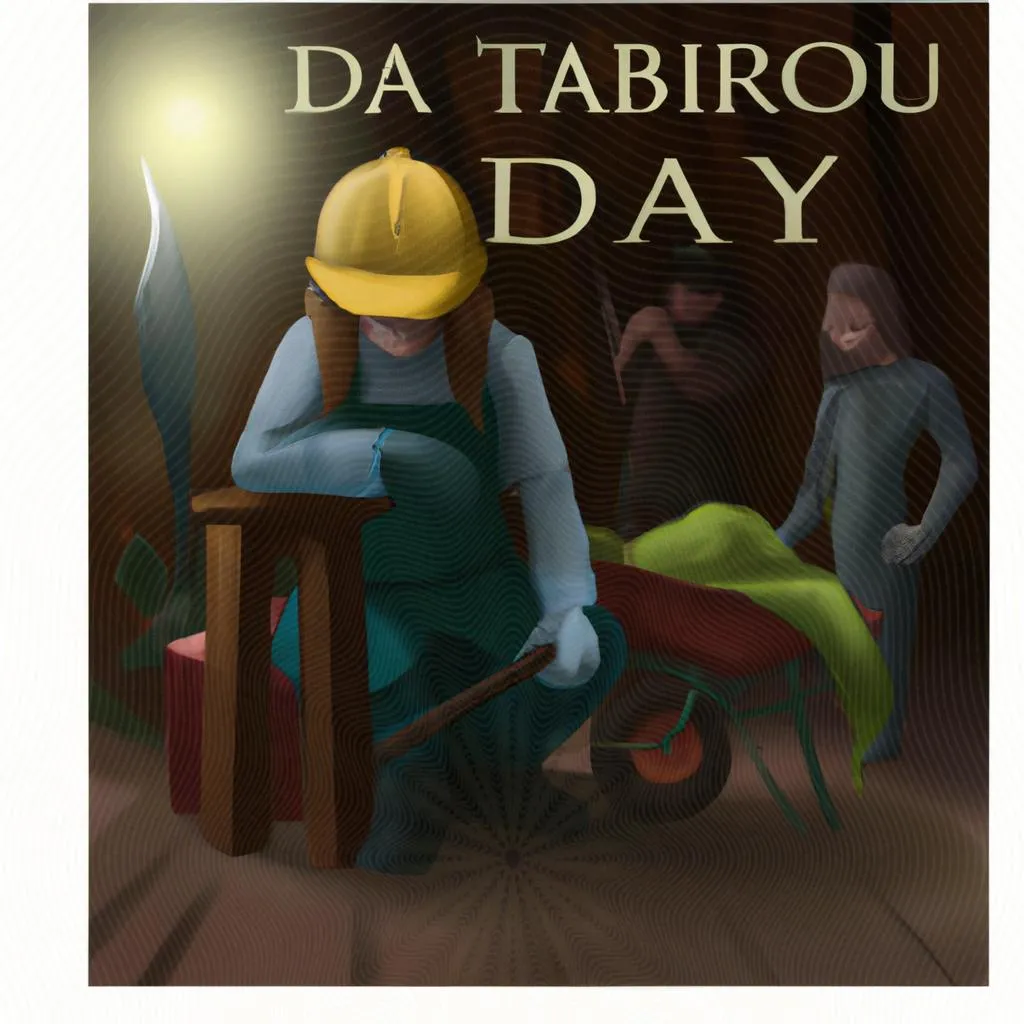 uma representação gráfica de qual o significado do dia do trabalhador
