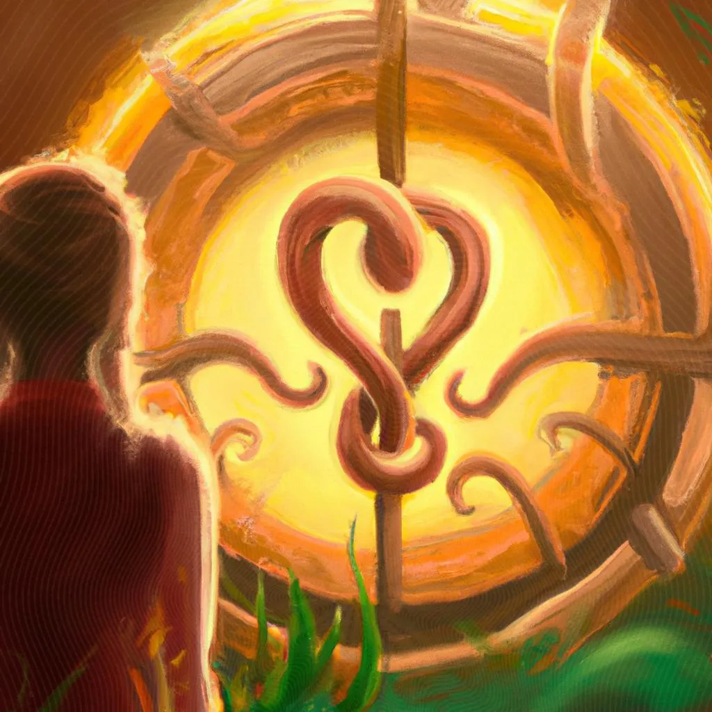 Descubra Agora o Mistério Por Trás do Escapulário! 3 uma arte em gravura de qual o significado do escapulário