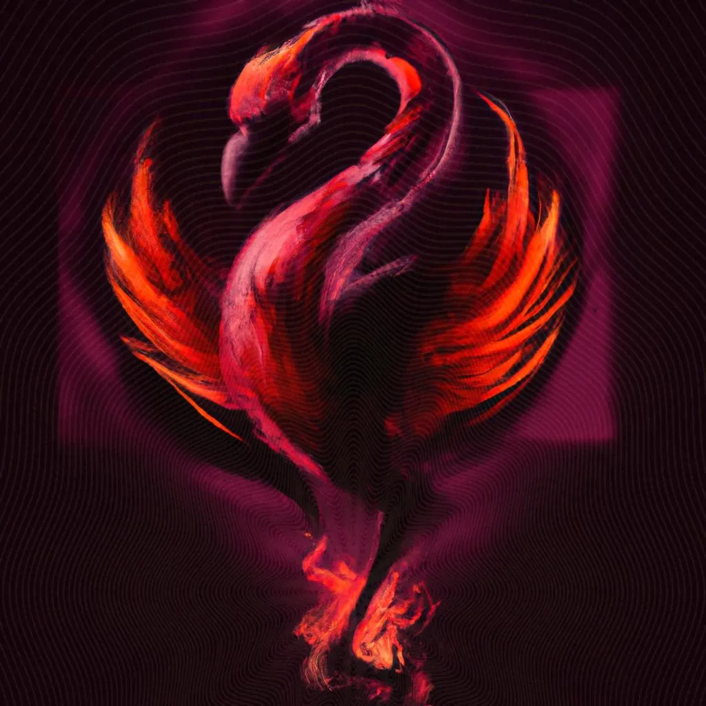 Descubra o Mistério: Qual o Significado do Flamengo? 3 imagem desenhada qual o significado do flamengo