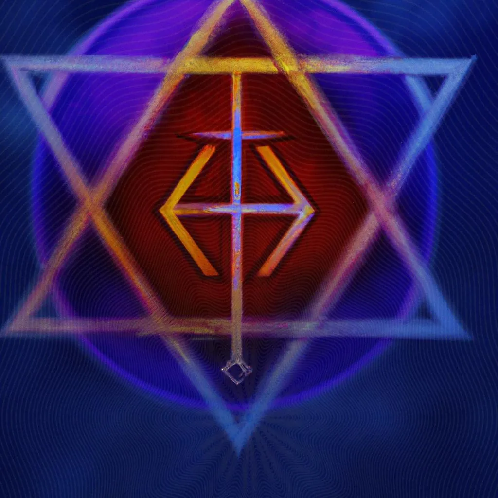 uma ilustração realista de qual o significado do hexa
