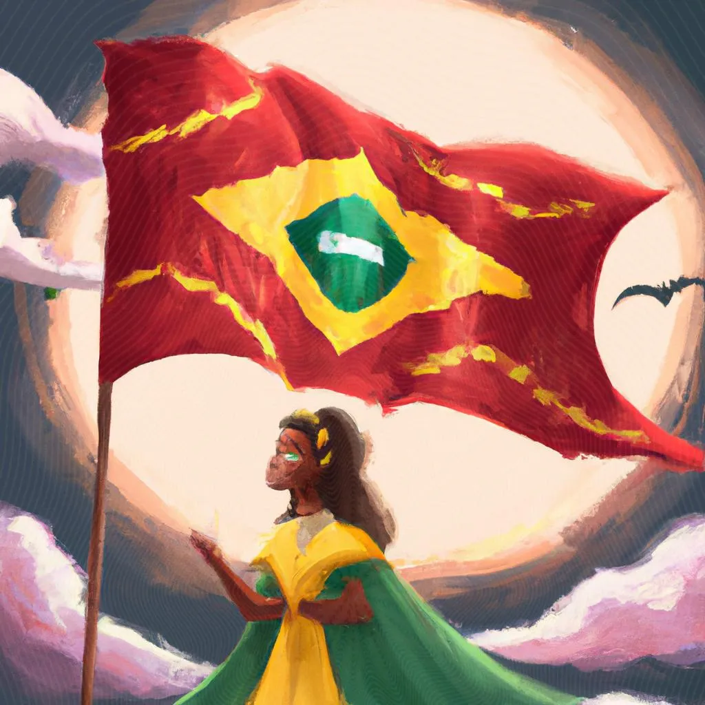 uma obra de arte ilustrativa de qual o significado do hino da independencia