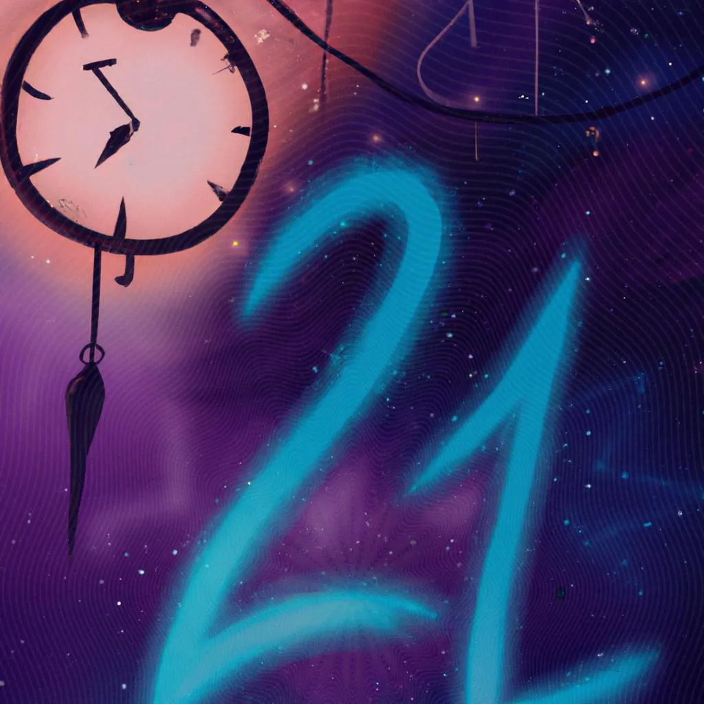 uma caricatura de qual o significado do horario 21:21