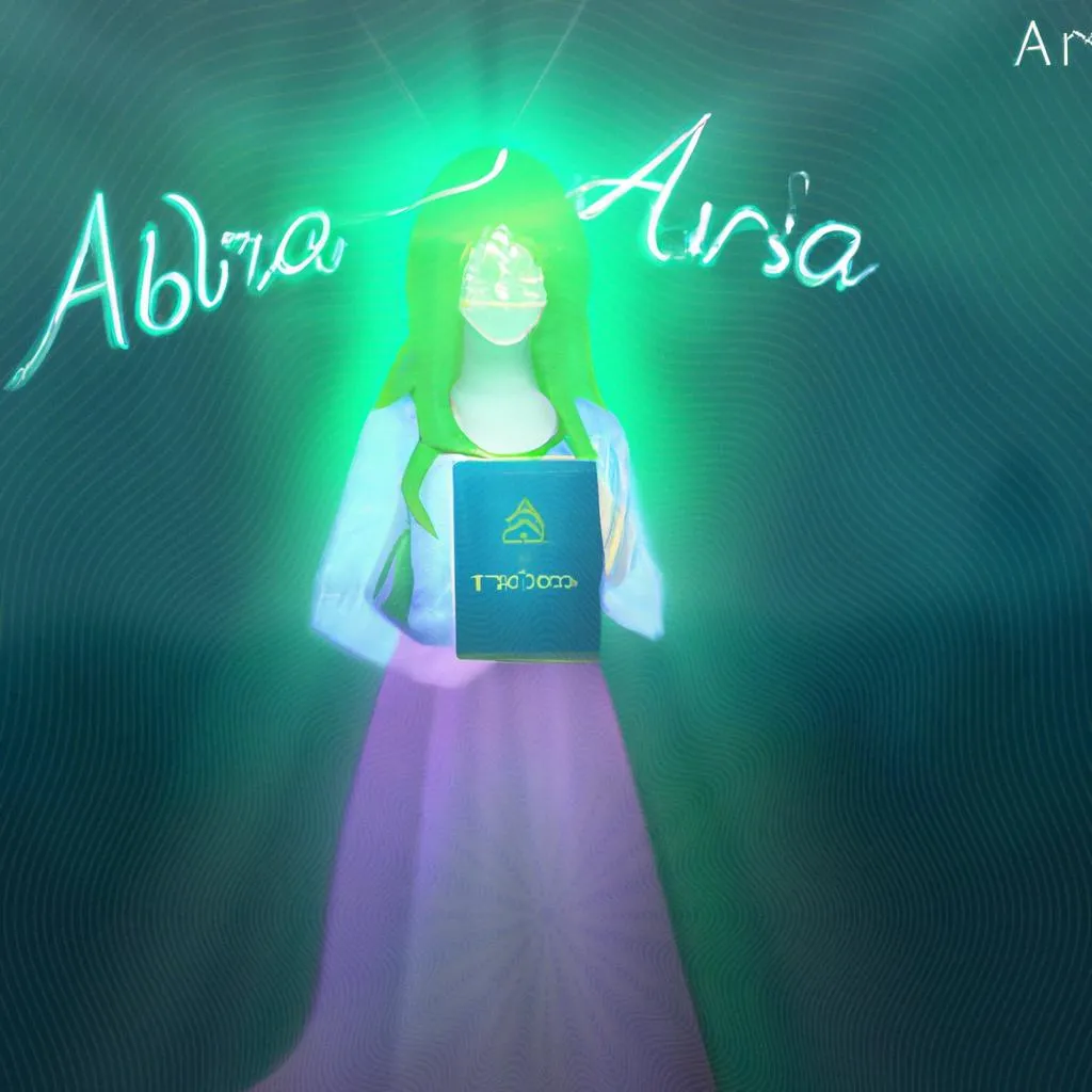 Aurora na Bíblia: Descubra o Significado Profundo 3 um mural artístico de qual o significado do nome aurora na bíblia