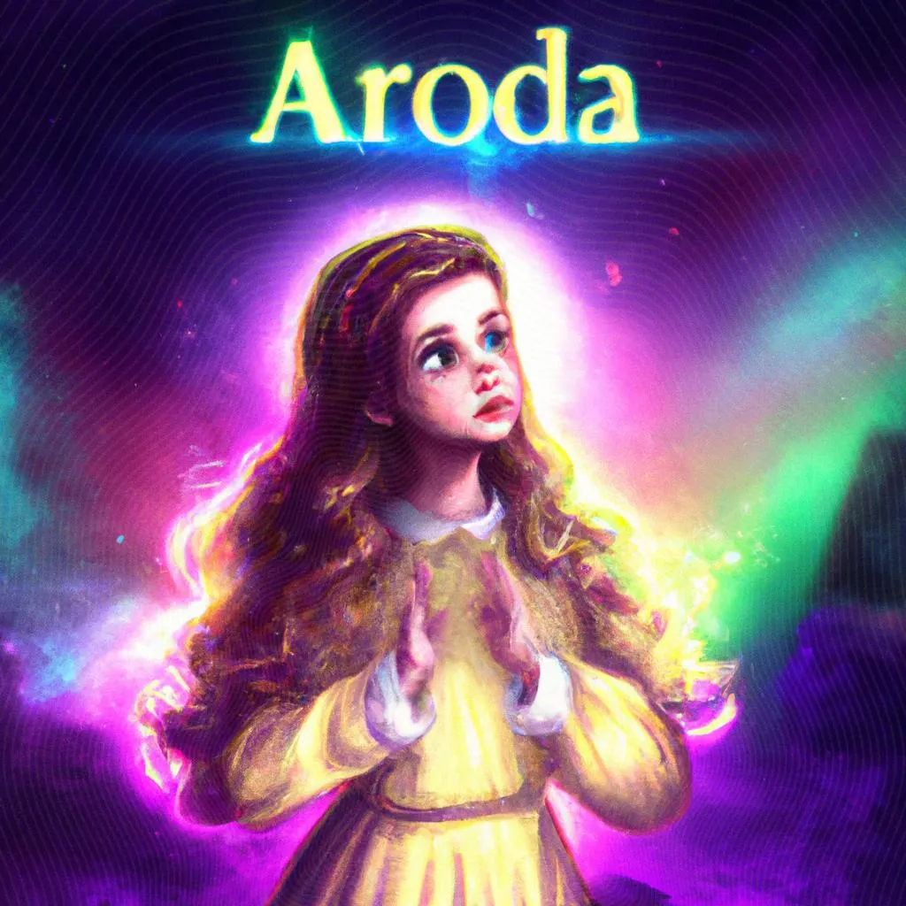 Aurora na Bíblia: Descubra o Significado Profundo 2 um mural artístico de qual o significado do nome aurora na bíblia