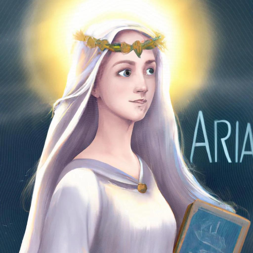 Aurora na Bíblia: Descubra o Significado Profundo 4 um design visual de qual o significado do nome aurora na bíblia