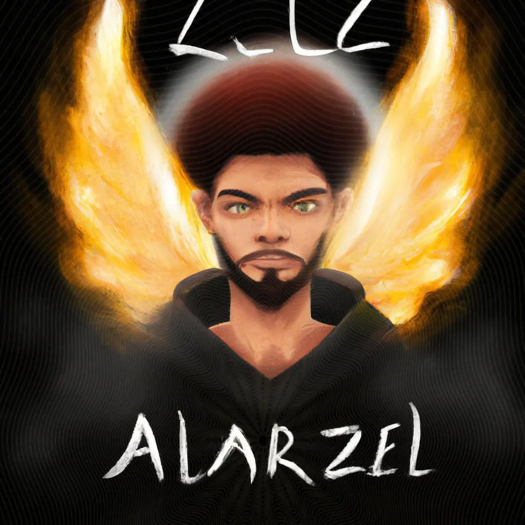 um retrato esboçado de qual o significado do nome azrael