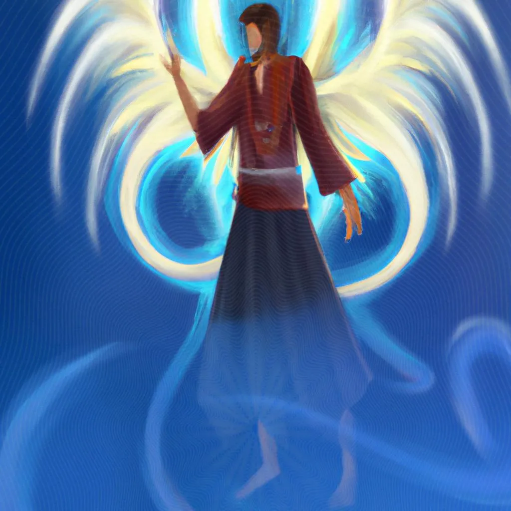 uma ilustração gráfica de qual o significado do nome azrael