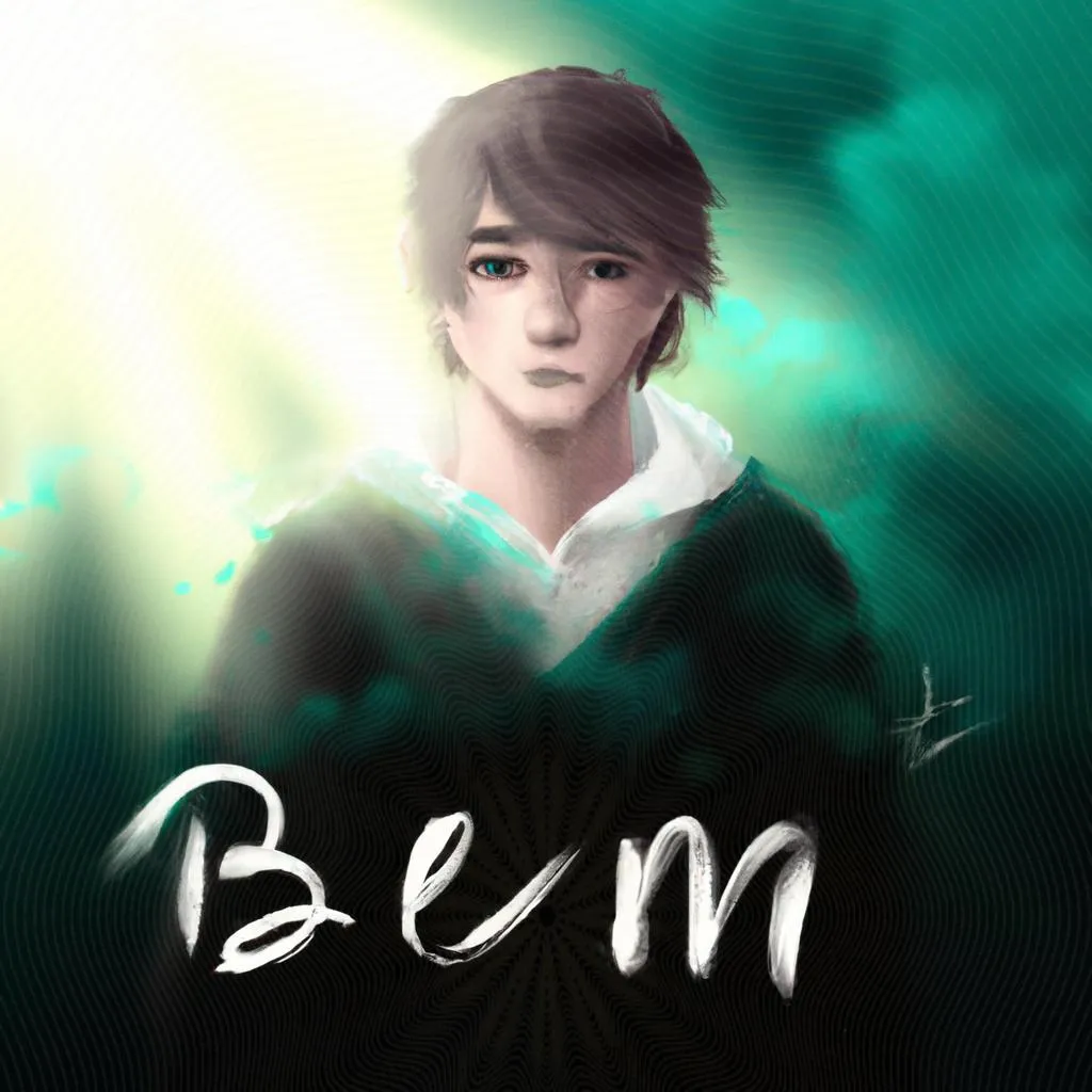 uma pintura a óleo sobre qual o significado do nome ben