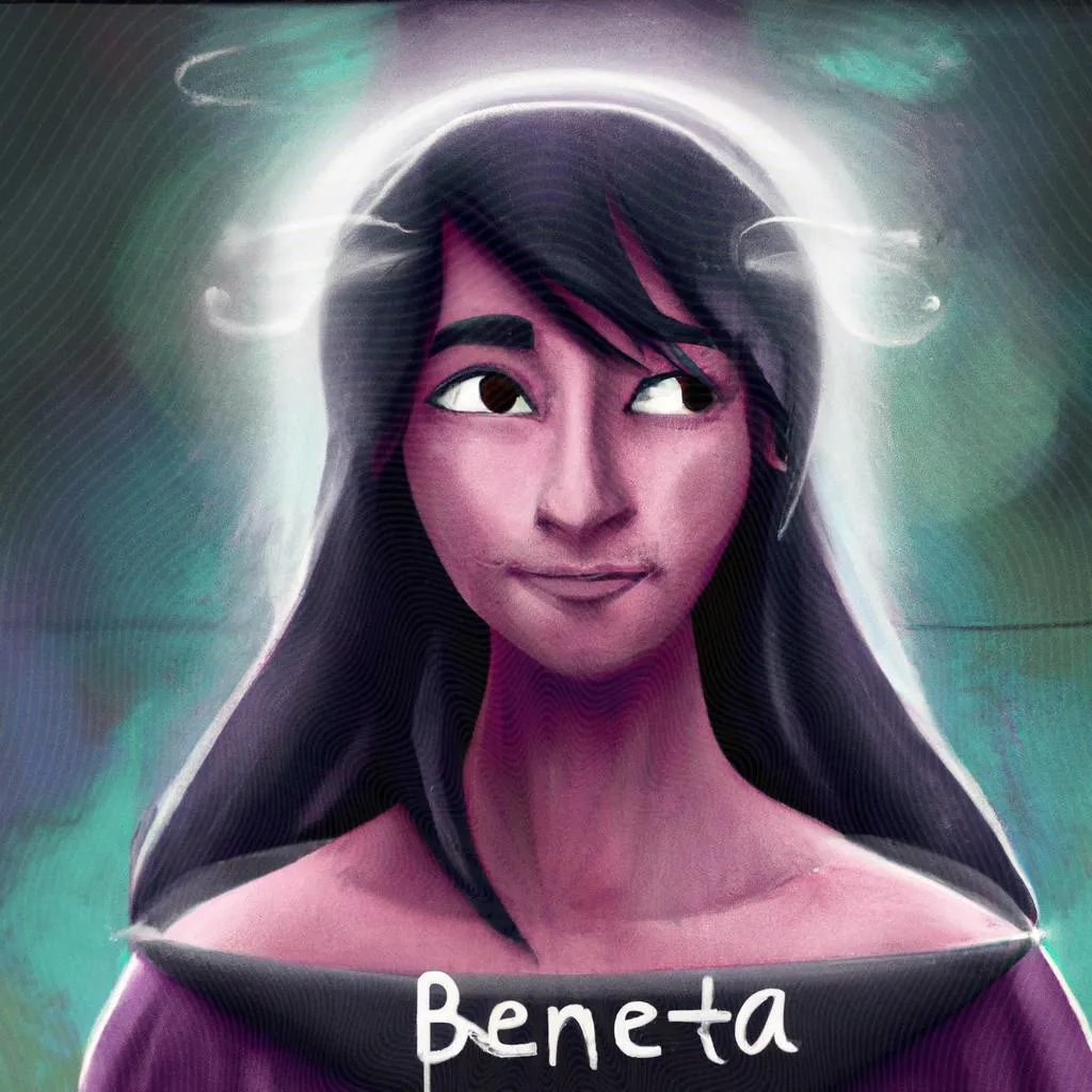 Betina: Descubra a Magia e os Significados Escondidos por Trás Deste Nome! 4 uma obra de arte ilustrativa de qual o significado do nome betina
