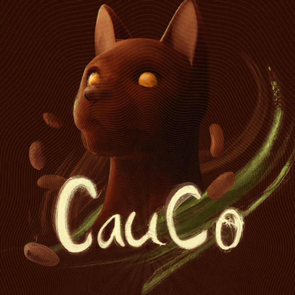 uma figura desenhada de qual o significado do nome cacau
