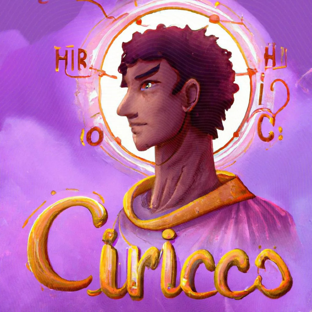 Cícero: Descubra o verdadeiro significado por trás deste nome místico 2 uma ilustração realista de qual o significado do nome cícero