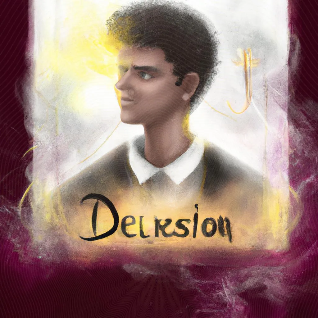 uma gravura sobre qual o significado do nome denilson