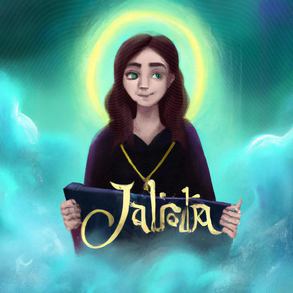 uma caricatura de qual o significado do nome juliana na bíblia