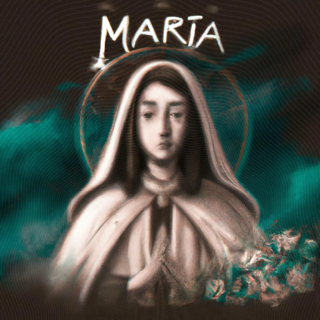 uma representação gráfica de qual o significado do nome maria