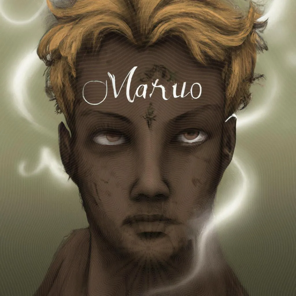 um mural artístico de qual o significado do nome maurílio
