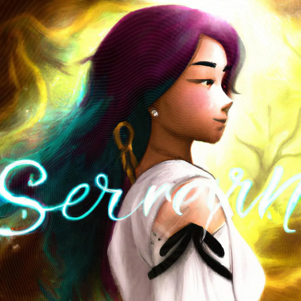 uma imagem impressionista de qual o significado do nome serena