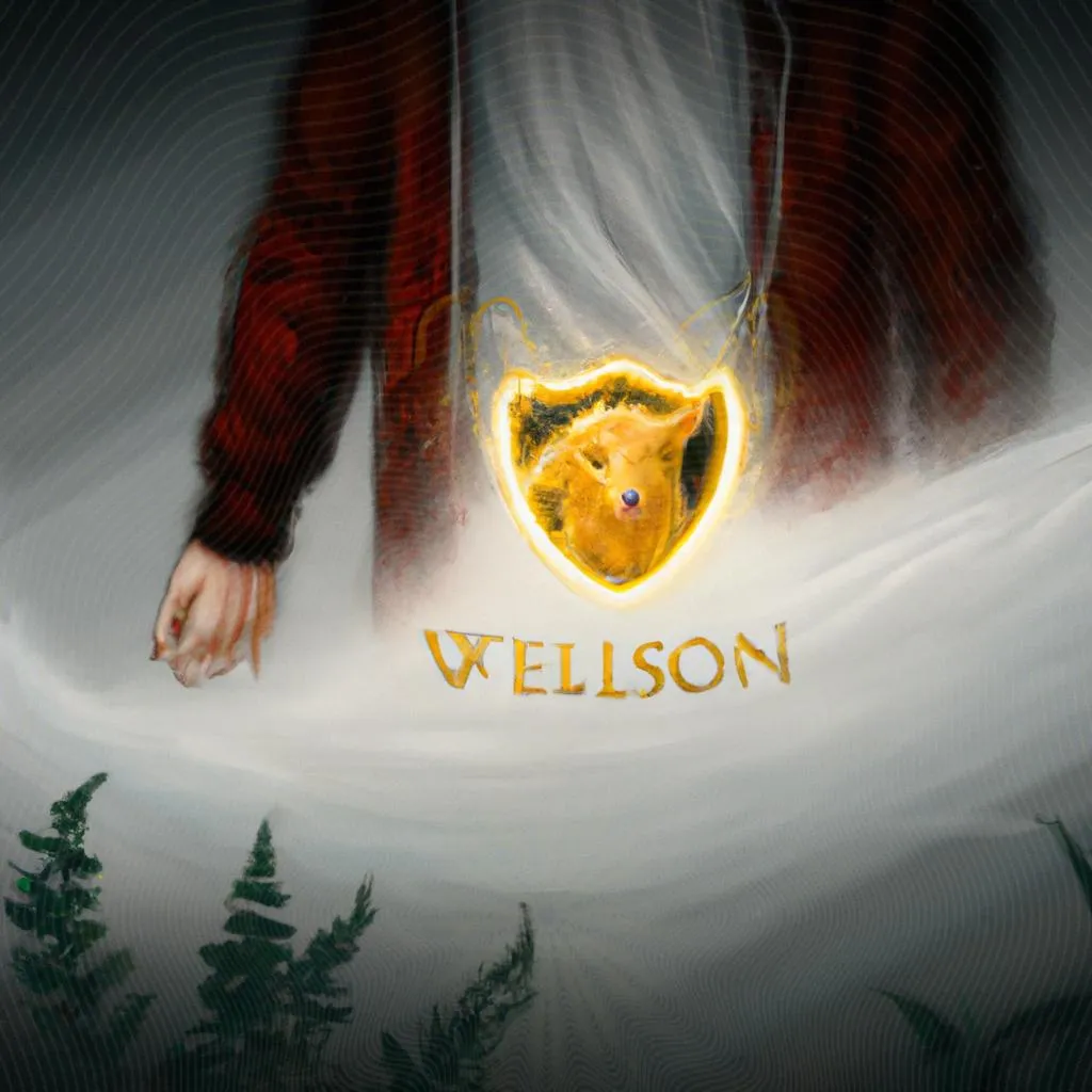 Desvendando a Origem e Significado do Nome Wellington: O que o Esoterismo Revela 3 uma ilustração gráfica de qual o significado do nome wellington