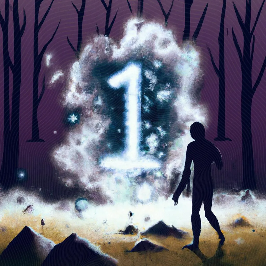 uma arte em gravura de qual o significado do número 1111