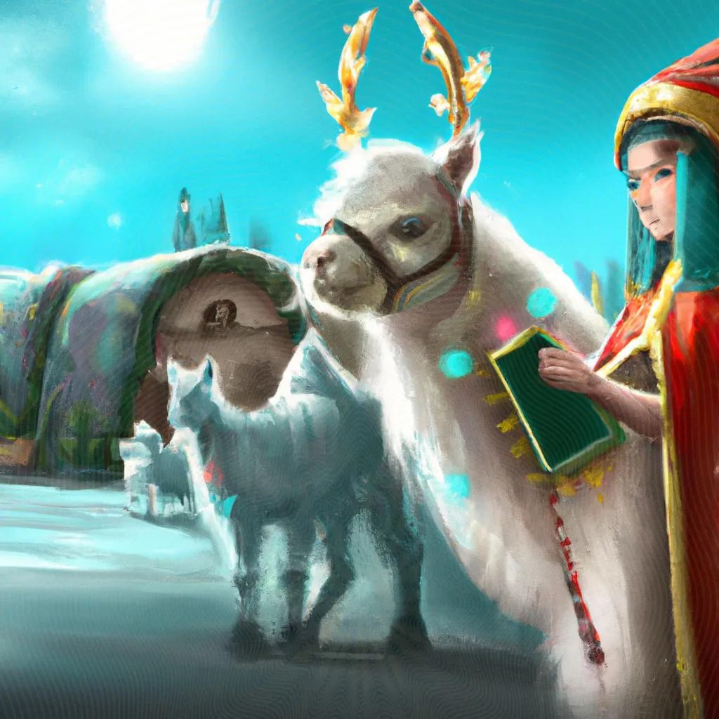 uma ilustração gráfica de qual o significado do peru no natal