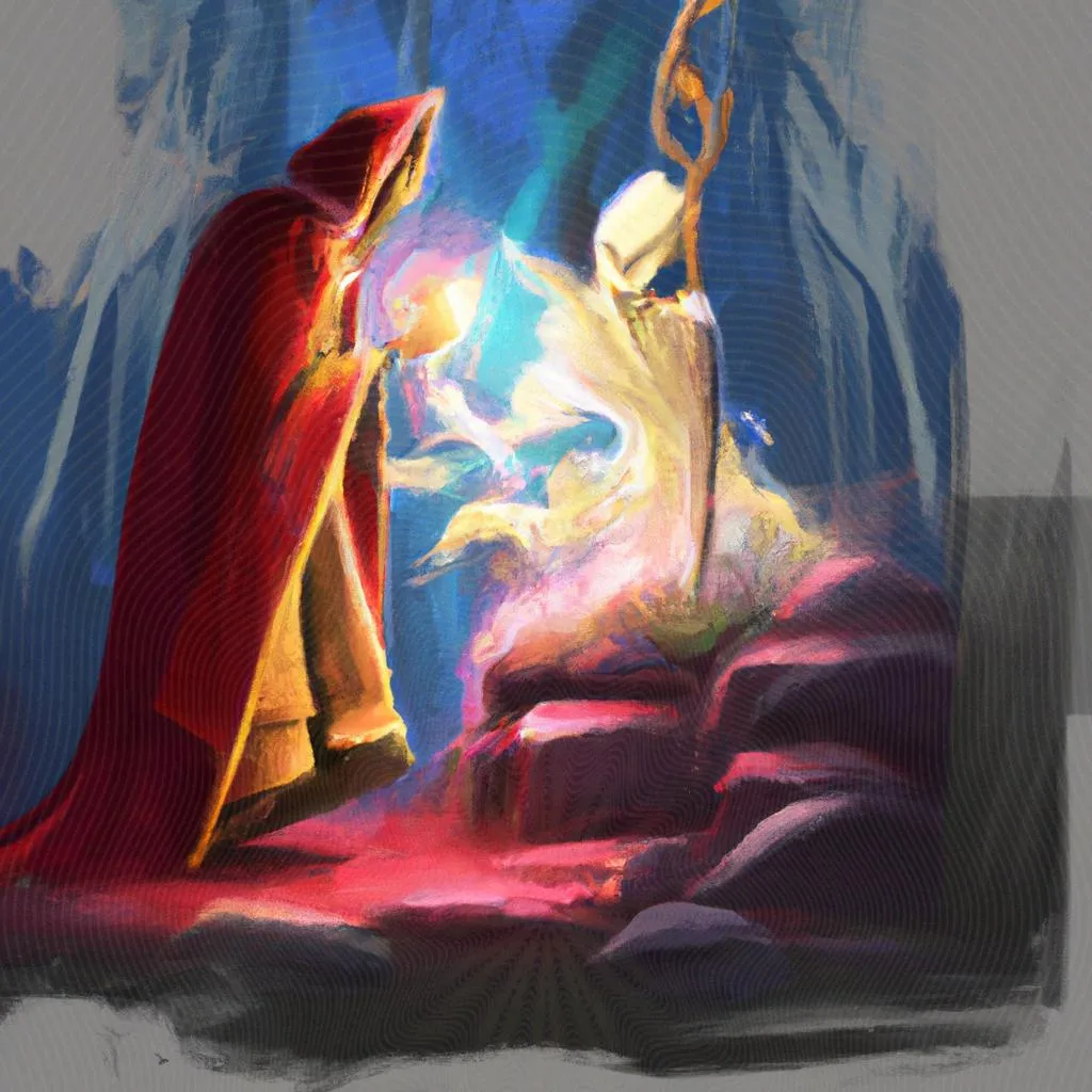Desvendando o Mistério: Qual o Significado do Presépio? 3 uma cena ilustrada de qual o significado do presepio