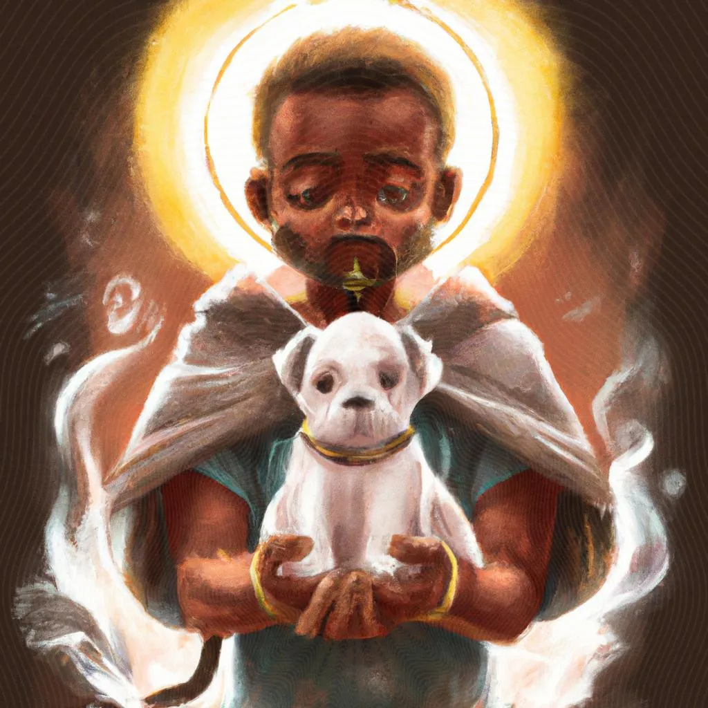uma ilustração realista de qual o significado do santo antônio