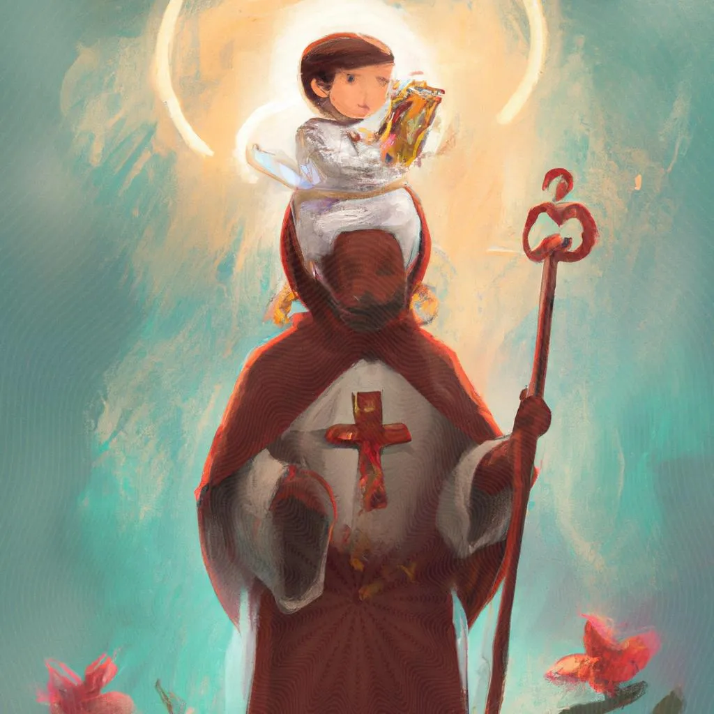 uma composição ilustrativa de qual o significado do santo antônio