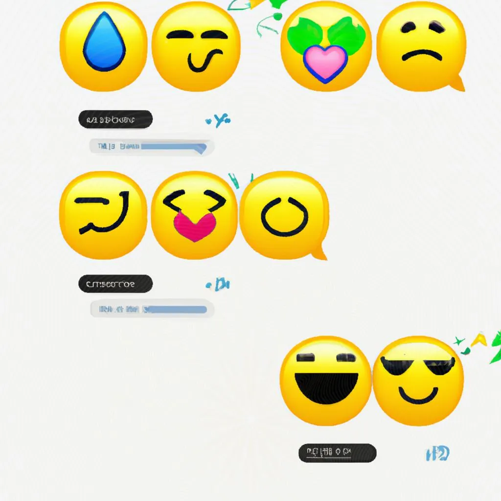 Descubra os Mistérios por Trás dos Emojis do WhatsApp! 3 um desenho artístico sobre qual o significado dos emoji do whatsapp