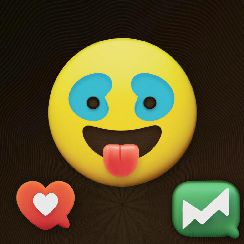Descubra os Mistérios por Trás dos Emojis do WhatsApp! 2 uma imagem digital de qual o significado dos emoji do whatsapp