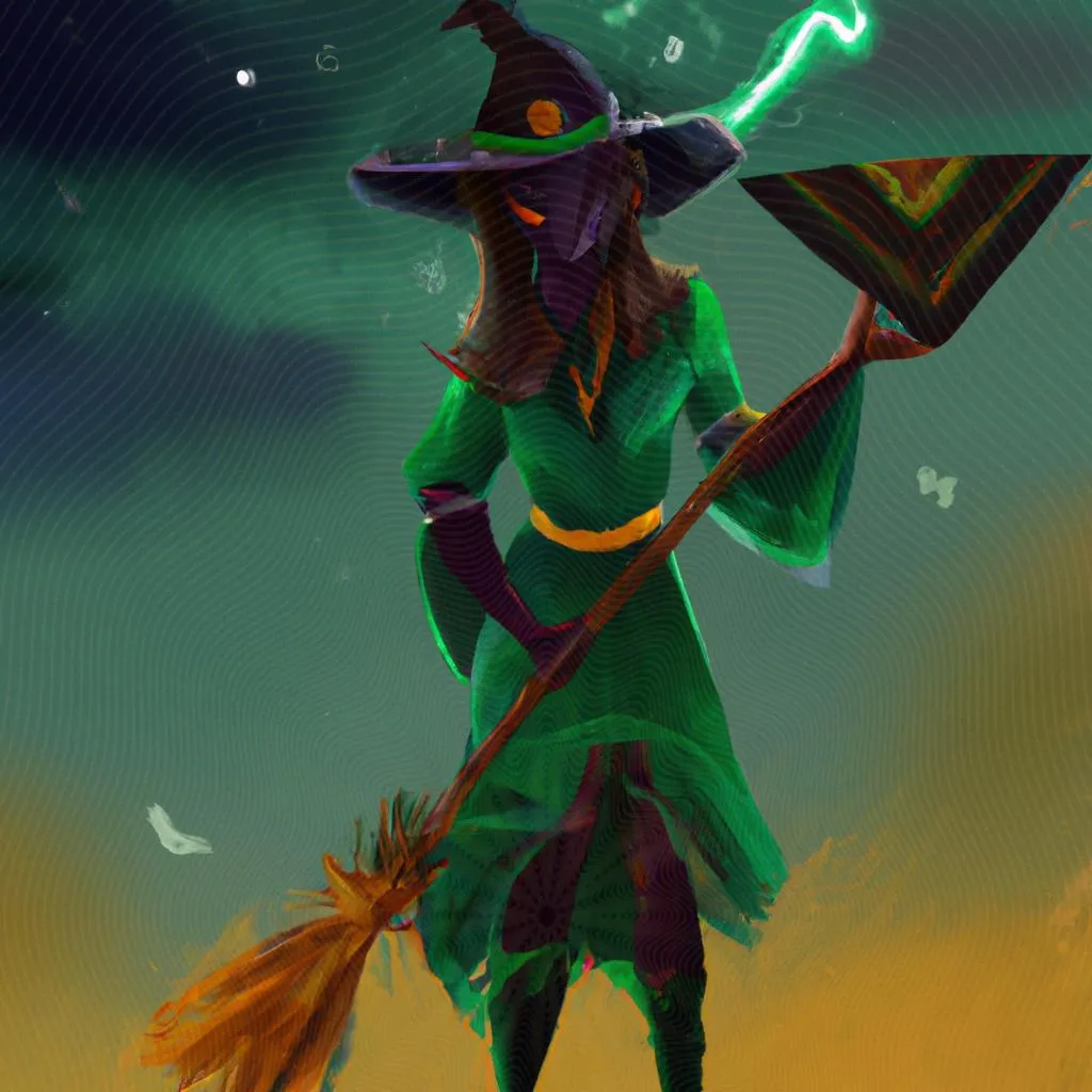 Halloween: Descubra o Significado Oculto por Trás da Data 4 uma paisagem ilustrada de qual o significado halloween