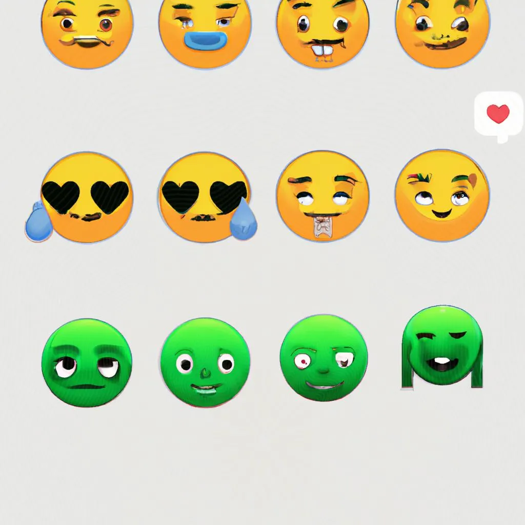uma impressão artística de qual os significados das carinhas do whatsapp