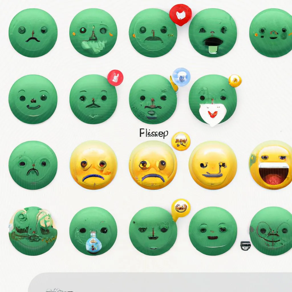 qual os significados das carinhas do whatsapp
