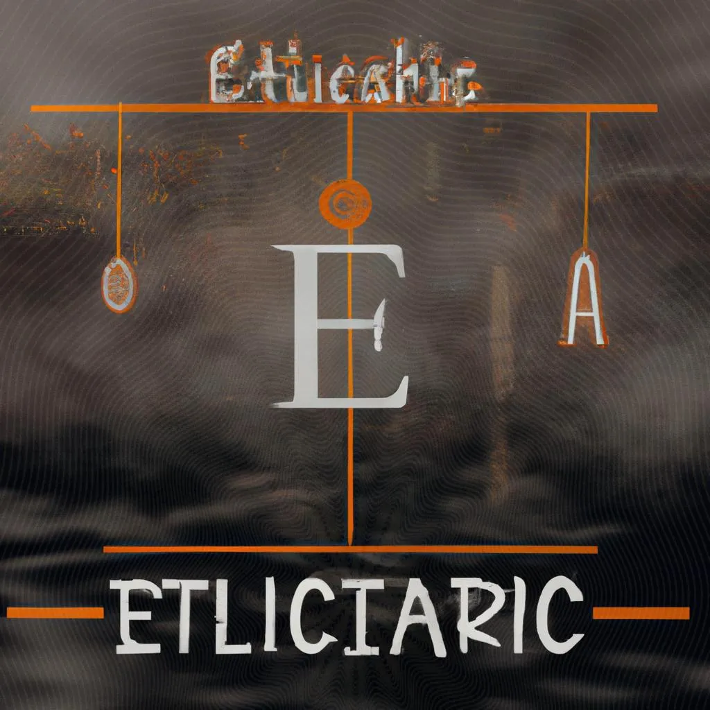 uma caricatura de qual significado da palavra etica